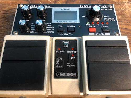 Pedal Boss Dd-20 Giga Delay