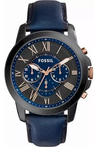 Reloj Fossil Hombre Modelo: Fs5061 Envio Gratis