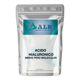 Ácido Hialurónico Puro 5 Gr Medio Peso Molecular Alb