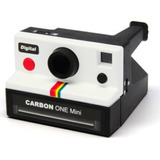 Carbon One Retro Mini Camara Digital Blanco