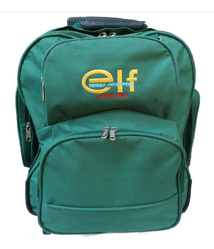 Mochila Elf Escolar Con Carro Reforzada Aprox. 40 L Niños