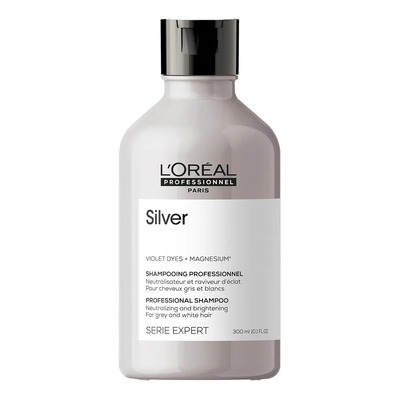 Shampoo Cuidado Canas L'oréal Professionnel Silver 300ml | Meses sin interés