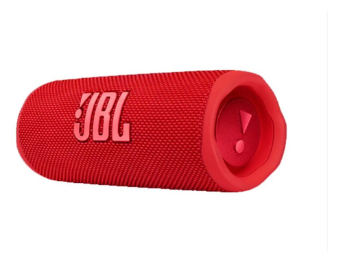 Caixa De Som Bluetooth Jbl Flip 6 À Prova D'água Vermelho