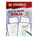 Lego® Ninjago®: How To Draw A Ninja In Six Simple Step. Eb07