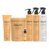 Kit 06 Cauterização Power Itallian Trivitt Profissional