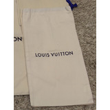 Par Cubre Polvos Louis Vuitton Originales 