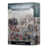 Games Workshop Gw Warhammer Wh40k Combat Patrol: Adepta