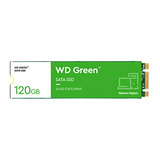 Disco Sólido Interno Wd Green 120gb M.2 Sata 2280