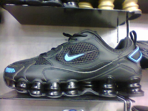 Tenis Nike Shox Tlx 2020 Preto E Azul Nº41 Original!