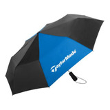 Paraguas Tipo Golf X2 Unidades Taylormade Color Azul Y Negro
