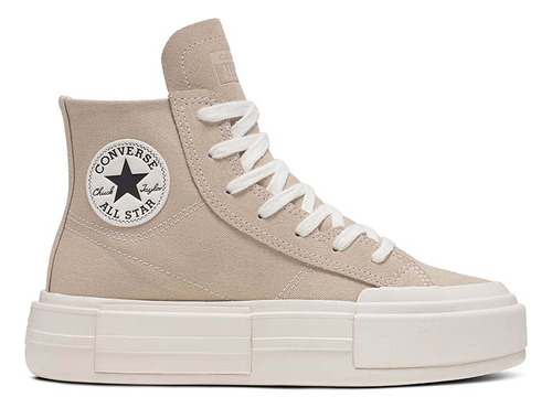 Tenis Converse Botas Chuck Taylor Star Cruise Unisex-beige