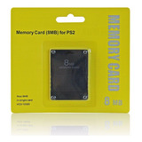Memoria Generica Compatible Para  Ps2 8 Mb