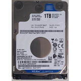 Hd Wd Blue 1000gb Wd10spzx-24z10t1 Wx61ab9drkpp Slim 2.5