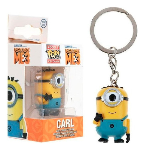 Funko Llavero Mi Villano Favorito Minion Pocket