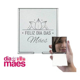 30 Espelhos Presente Dia Das Mães Personalizado De Bolsa