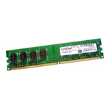 Memoria Ram Crucial 2gb Pc2-5300u 667 Mhz  Para Pc 