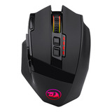 Mouse Para Jogo Com Fio Redragon Sniper M801-rgb Preto