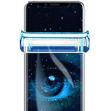 Hidrogel Mica Azul Frente+atras Para LG X Cam