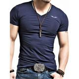 Playera Cuello  V 