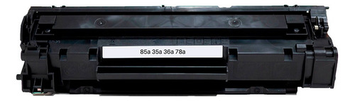 Toner 85a 35a 36a 78a Hp 1102w Cuatri Pack (4 Piezas)