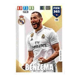 Carta Adrenalyn Xl Fifa 365 2020 /  Karim Benzema