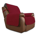 Funda Para Sofa Easy-going Es Impermeable De Color Rojo