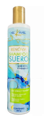 Shampoo Capilar Suero Renova Nekane 300 G Sin Parabenos