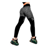 Mallas Deportivas Leggins Gym Interior Térmico Mujer Mallone