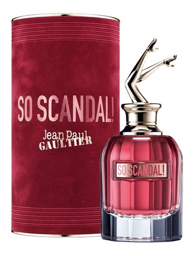 Jean Paul Gaultier So Scandal! Eau De Parfum 80ml