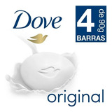 Pack 4 Jabon Dove Barra Original 90gr Cada Uno 4x90gr