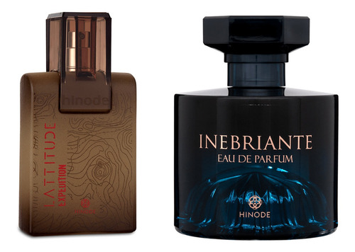 Kit Perfume Masculino Lattitude Expedition E Inebriante