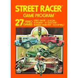 Atari Street Racer Perfecto Estado Caja Y Manuales !!