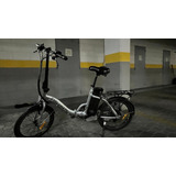 Bicicleta Eléctrica Plegable Cyclamatic 20''