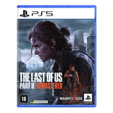 Jogo The Last Of Us Part 2 Remastered Ps5 Mídia Física Novo