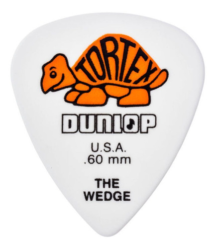 Uñetas Jim Dunlop Tortex Wedge 424r 0.60 Bolsa X72u