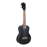 Ukelele Bamboo Tenor U-26-vio-bk  Violin Mas Funda