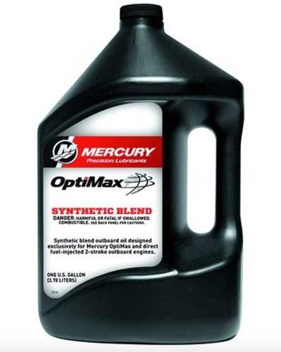 Aceite Marino Mercury Optimax Synthetic Blend (galón)