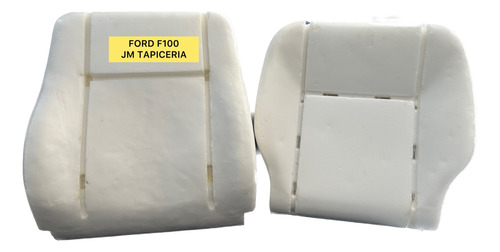 Combo Asiento Y Respaldo Ford F100