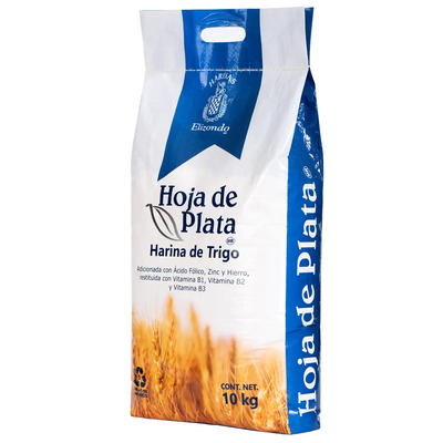 Harina de trigo Hoja de plata 10kg | MercadoLibre