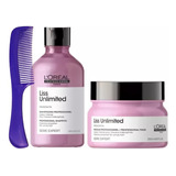 Kit Shampoo Tratamiento Liss Unlimited - mL a $798