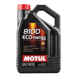 Aceite Sintetico Motul 8100 5w-30 Autos Pickups Suvs X 5l