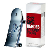 Perfume Hombre Carolina Herrera 212 Heroes Original Sellado 