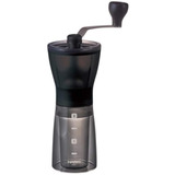 Molinillo De Cafe De Ceramica Hario, Mini Slim, Plus, Negro