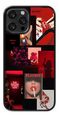 Funda Compatible Con Motorola De Collage Mujer Sexy #5