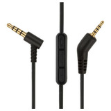Cable Auxiliar Compatible Auricular Bose Qc 3 Con Microfono