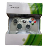 Control Alambrico Para Xbox 360 Y Pc Windows Gamepad