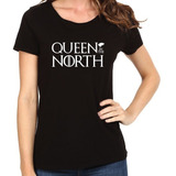Remeras Mujer Game Of Thrones Queen In The North Serie Tv
