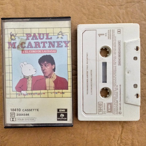 Paul Mccartney (the Beatles) - Permanecemos Juntos Cassette