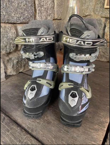 Botas De Ski Head Talle 37/38 De Calzado Arg. 