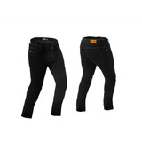 Pantalon Jean Lux Negro Denin Kevlar Moto Protecciones Spekt